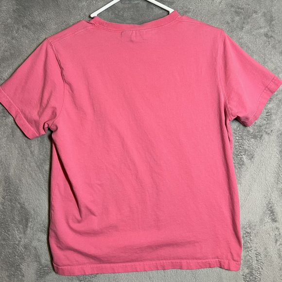 Masters Collection Tshirt Women's Small Pink Short Sleeve Logo Graphic Golf‎ - Picture 4 of 6